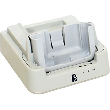 Socket SoMo 655Rx Sync-Charge Cradle Antimicrobial-White; with USB Sync Cable; does not include 3A AC Adapter