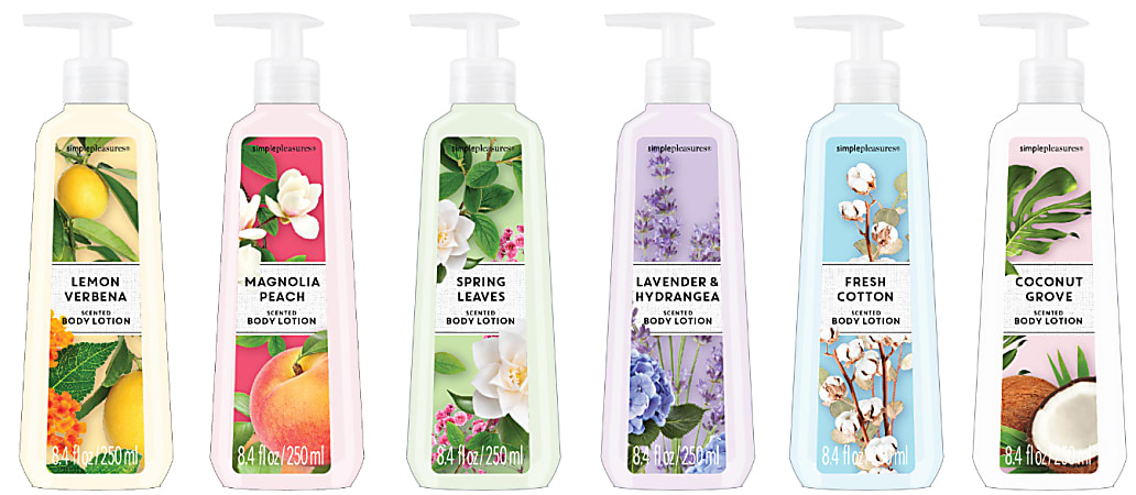 Pleasures body lotion hotsell