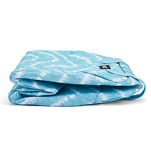 PackIt Freezable Hampton Lunch Bag Aqua Tie Dye - Office Depot