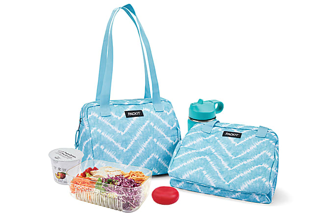 Packit Freezable Hampton Lunch Bag - Mulberry Tie-Dye