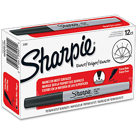 Ungimmicked) Fine-Tip Sharpie (Black) box of 12 by Murphy's Magic Sup –  Iowa Magic Shop