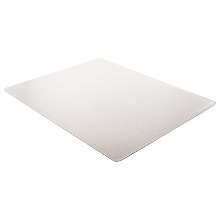 Deflect-O® ExecuMat Chair Mat For High-Pile Carpet, Rectangular, 36" x 48", Clear