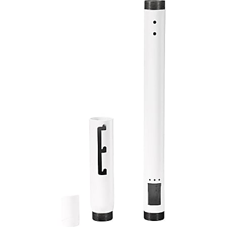 Telehook 18"-25" Adjustable Projector Pole Accessory - TELEHOOK ProAV range adjustable projector pole accessory. Adds up to 25" of additional drop length to the ProAV range of projector ceiling mounts.