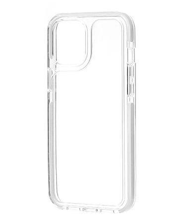 iHome Clear Velo Case For iPhone® 11, Clear/White, 2IHPC0501W6L2