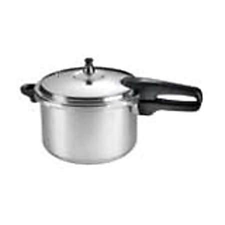 WearEver Mirro 92180A Pressure Cooker - 8 quart Cooker - Aluminum Body - Dishwasher Safe