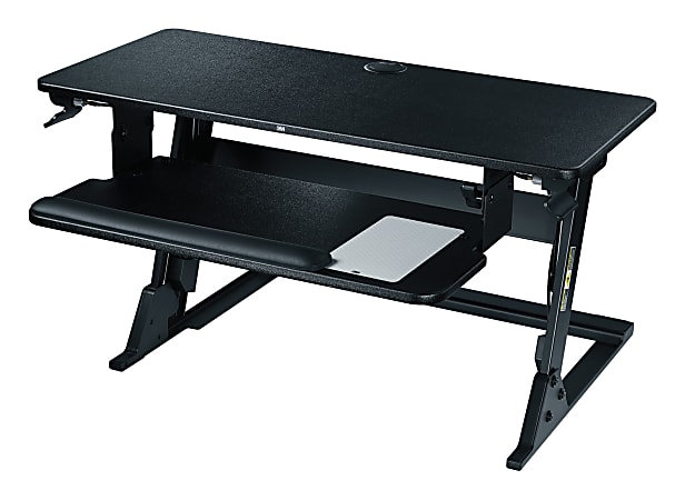 3M™ Precision Standing Desk, Black