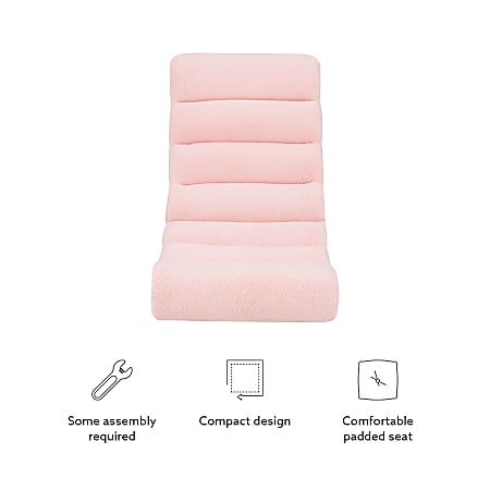 Elsa wave adjustable memory foam lounger deals