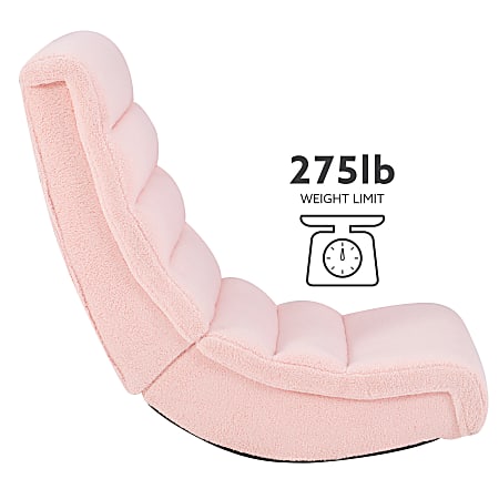 Sherpa floor sales game chair
