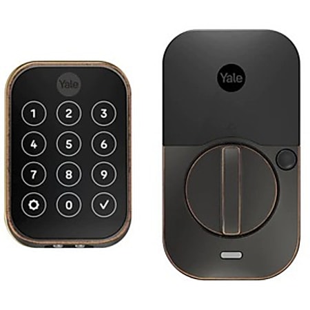 Yale Assure Lock 2 Key-Free Touchscreen with Wi-Fi in Oil Rubbed Bronze - Touchscreen - Wireless LAN - BluetoothOil Rubbed Bronze