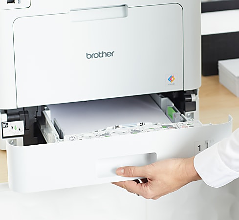 Impresora multifunción laser color - Brother - MFC-L8900CDW - USB & WiFi &  Ethernet