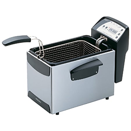 Presto ProFry Digital Deep Fryer - Stainless Steel