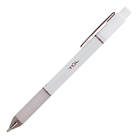 TUL GL Series Retractable Gel Pens Medium Point 0.7 mm Pearl TUL GL Series Retractable Gel Pens Medium Point 0.7 mm Pearl