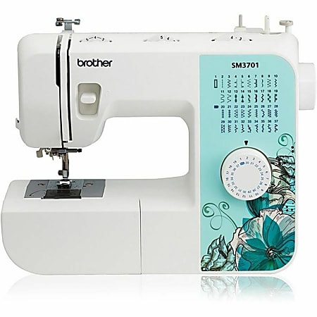 Brother Portable Computerized Sewing Machine with 60 Built in Stitches  White - Office Depot