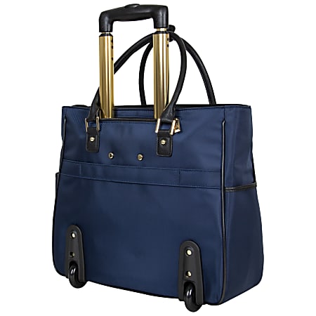 Kenneth cole wheeled laptop bag online