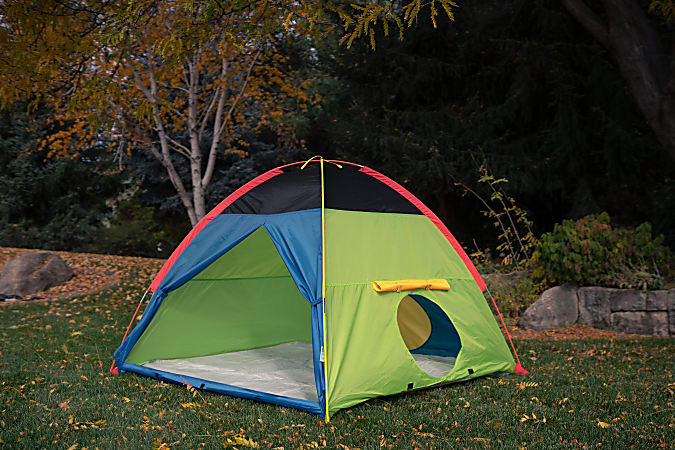 Pacific Play Tents Silver Series Super Duper 4 Kid Play Tent 58 H
