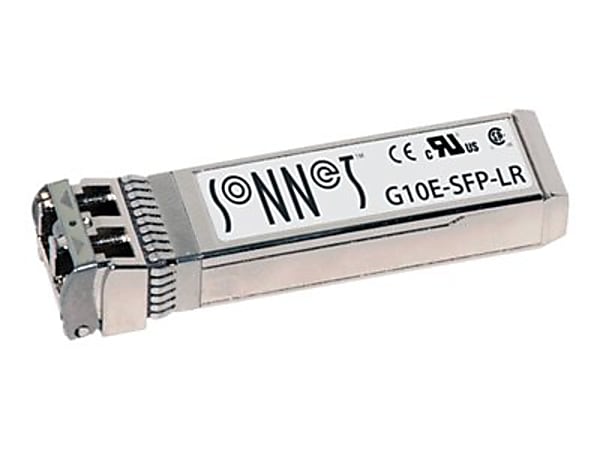 Sonnet SFP+ Module - 1 x 10GBase-LR Network