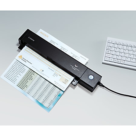 Canon imageFORMULA P 208II Scan tini Handheld Scanner - Office Depot