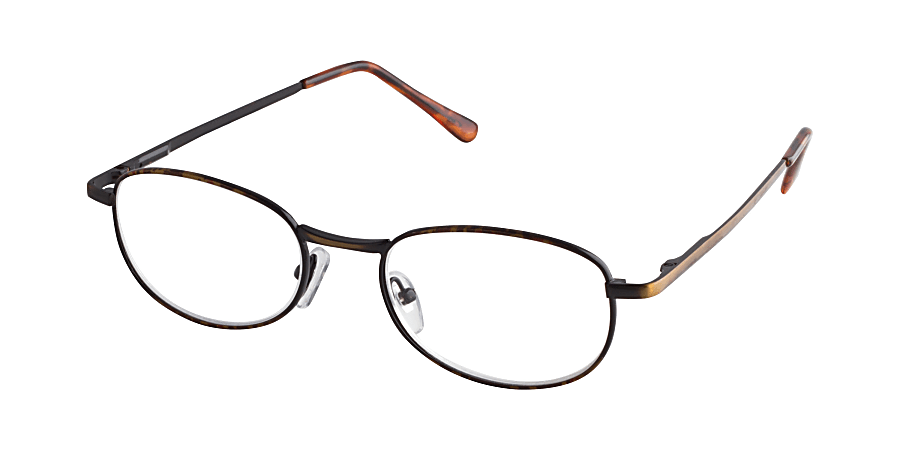 ICU Eyewear DDE Lodi Men's Reading Glasses, Tortoise, +1.5