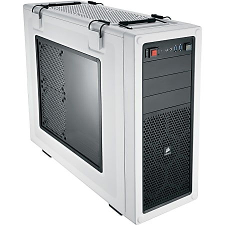 Corsair Vengeance C70 Mid-Tower Gaming Case - Arctic White