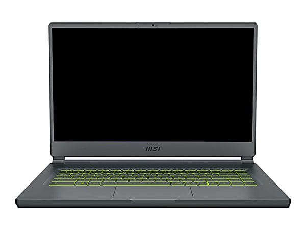 MSI Delta 15 Gaming Laptop, 15.6" Screen, AMD Ryzen 7, 16GB Memory, 1TB Solid State Drive, Carbon Gray, Windows® 11 Home, WiFi 6