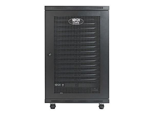 Tripp Lite EdgeReady Micro Data Center - 15U 1.5 kVA UPS, Network Management and Metered PDU, 120V Assembled/Tested Unit - Rack cabinet - floor-standing - 15U - 19"