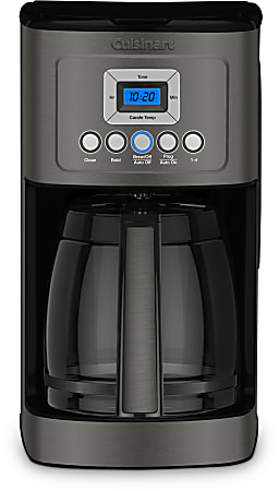 Cuisinart DCC-3200BKSP1 PerfecTemp 14-Cup Programmable Coffeemaker, Black