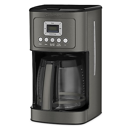 Cuisinart perfectemp coffee maker discount