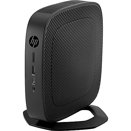 HP t540 Thin ClientAMD Ryzen R1305G 2 Core 1.50 GHz TAA Compliant 8 GB RAM DDR4 SDRAM 64 GB Flash AMD Radeon Vega 3 Graphics Windows 10