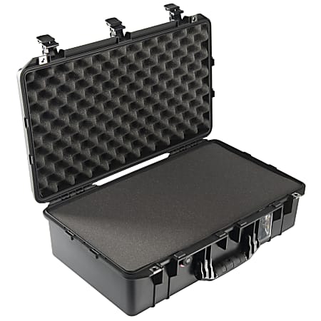 Pelican® Air Protector™ Case, 24 13/16" x 15 1/2" x 8 1/4", Black