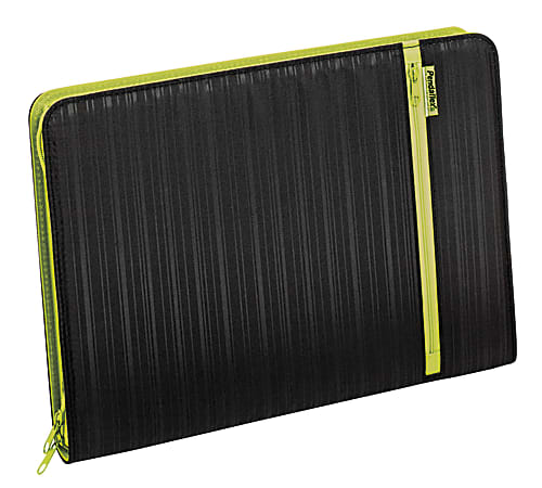 Pendaflex® Professional Fabric Expanding File, 1" Expansion, 7 Pockets, Letter Size, Black