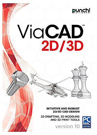 Encore Punch! ! ViaCAD 2D/3D v10