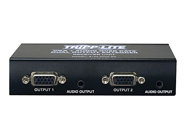 Tripp Lite Dual VGA & Audio over Cat5/Cat6