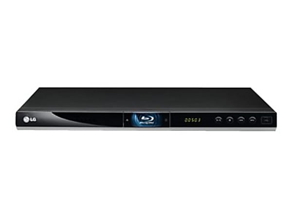 LG BP350 1 Disc(s) Blu-ray Disc Player - 1080p - Dolby Digital, Dolby Digital Plus, Dolby TrueHD, DTS, DTS-HD Master Audio, DTS 2.0 Digital out, DTS-HD Master Audio - BD-RE, DVD+RW, CD-RW, DVD-RW - BD Video, DVD Video, MPEG-2, MPEG-4 AVC, H.264, VC-1