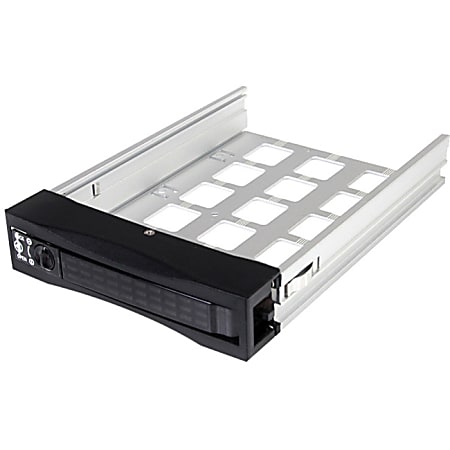 StarTech.com Extra 2.5in or 3.5in Hot Swap Hard Drive Tray for SATSASBAY3BK - 1 x Total Bay - 1 x 3.5 Bay