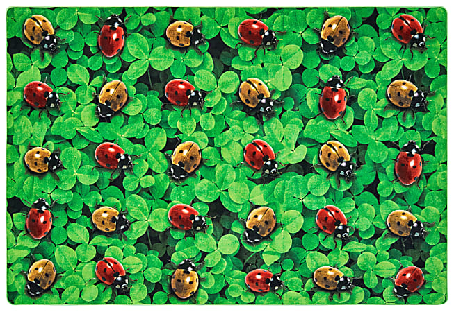 Carpets for Kids® Pixel Perfect Collection™ Real Ladybug