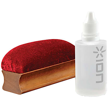 Ion Audio Vinyl Alive Record Cleaning Kit - For Phonograph Record - 1