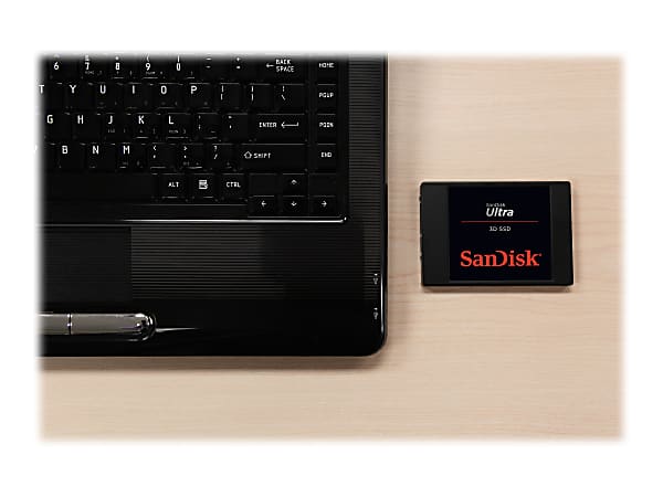 SanDisk Ultra 3D - Office TB 6Gbs Depot 1 SSD SATA internal 2.5