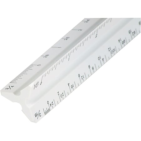 Staedtler Stainless Steel Ruler 12 - Office Depot