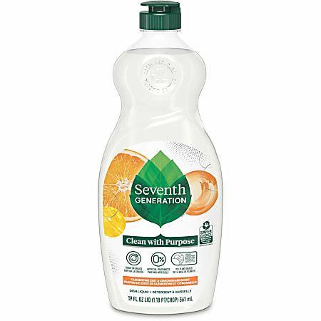 Seventh Generation Free/Clear Natural Dish Liquid -  - 44985