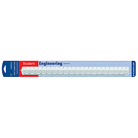 Staedtler Professional Engineers 12 Triangular Scale - Office Depot