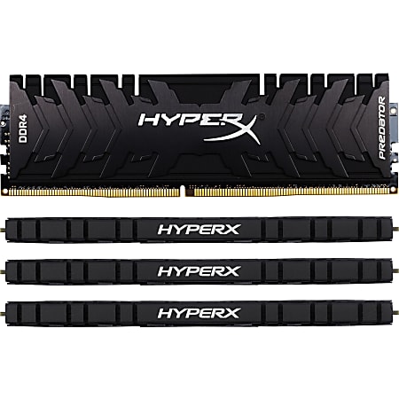 Kingston HyperX Predator 32GB DDR4 SDRAM Memory Module 32 GB 4 x
