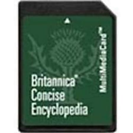 Palm ROM - Britannica Concise Encyclopedia card