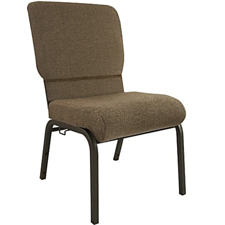 Flash Furniture Advantage Church Chair, Jute/Black