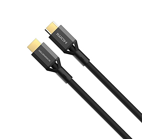 Monster 8K HDMI Cable 10 Black 2MNAV0951B3L2