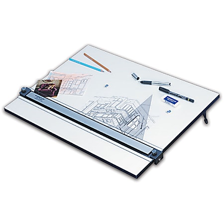 Staedtler® Parallel Straight Edge Drawing Board, 18" x 24", White