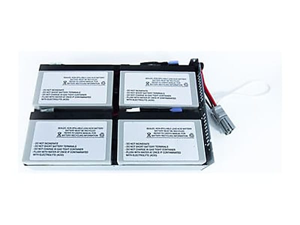 B3E - UPS battery (equivalent to: APC APCRBC157) - 4 x battery - lead acid - for P/N: SMC1500-2U, SMC1500-2UTW, SMC1500I-2U, SMT1000RMI2UC