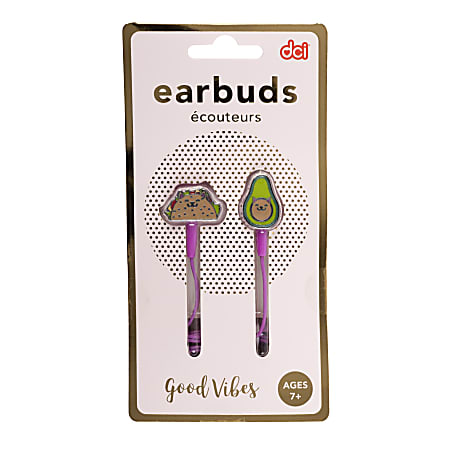 DCI Earbuds, Gato Taco, 59316