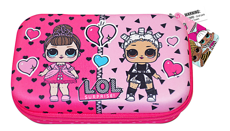 Lol doll 2025 pencil case