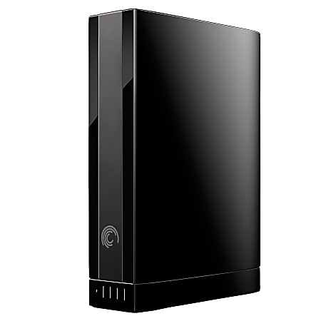 Seagate® FreeAgent® GoFlex™ Desk 2TB External Hard Drive, 32MB Cache, USB 3.0, Black