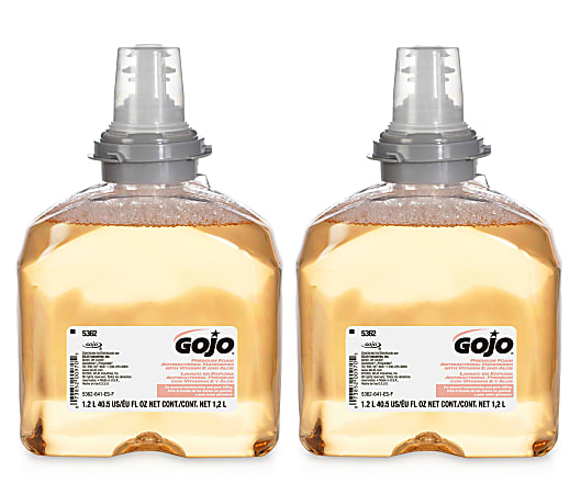 GOJO® TFX Touch-Free Antibacterial Foam Hand Soap, Orange